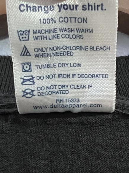 Vintage Y2K 2001 The Crow Movie Promo Goth 3D Puffy Logo Image T-Shirt Mens XL - Picture 9 of 10